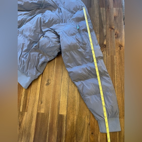 TESLA gray puffer jacket - Picture 5 of 13